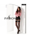 st111 bas 20 den noir de la marque de lingerie sexy passion