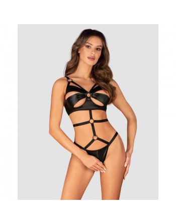 votre boutique sexy vous présente armares body ouvert noir