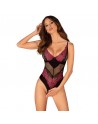 votre boutique sexy vous présente rosenty body ouvert noir