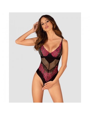 votre boutique sexy vous présente rosenty body ouvert noir