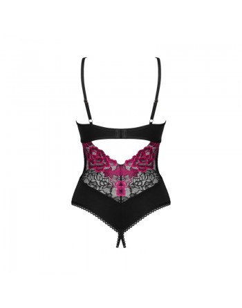 votre boutique sexy vous présente rosenty body ouvert noir