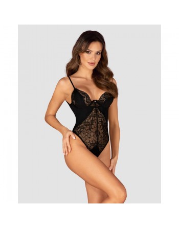 votre boutique sexy vous présente bellastia body ouvert noir