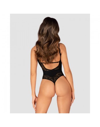 votre boutique sexy vous présente bellastia body ouvert noir