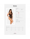 votre boutique sexy vous présente bellastia body ouvert noir