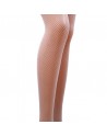 collants ti020 résille blanc de la marque de lingerie sexy passion