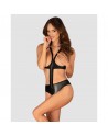 votre boutique sexy vous présente norides body ouvert noir