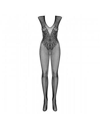 votre boutique de lingerie vous présente n112 bodystocking noir