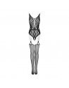 lingerie Mon péché mignon : bodystocking noir obsessive g324