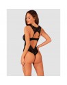 votre boutique sexy vous présente donna dream body ouvert noir