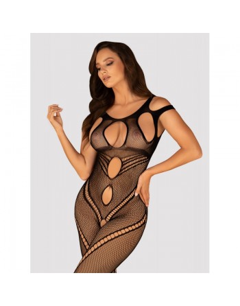 lingerie Mon péché mignon : bodystocking noir obsessive g322