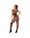 lingerie Mon péché mignon : bodystocking noir obsessive g322