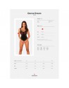 votre boutique sexy vous présente donna dream body ouvert noir