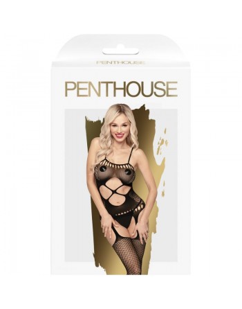 Lingerie sexy penthouse bodystocking hot nightfall noir