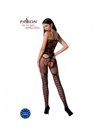 bodystocking noir et sexy bs076b de la marque passion lingerie