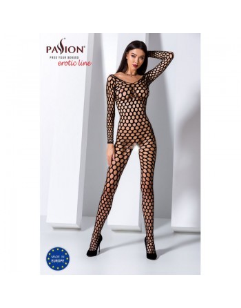 bodystocking noir et sexy bs077b de la marque passion lingerie