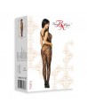 bodystocking kiara noir de la marque de lingerie sexy beauty night