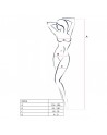 bodystocking noir et sexy bs016 de la marque passion lingerie