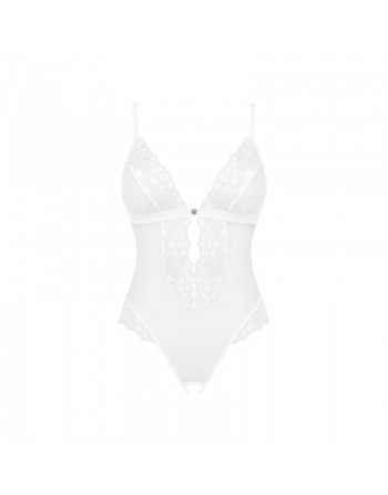 votre boutique sexy vous présente heavenlly body ouvert blanc