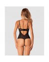 votre boutique sexy vous présente serena love body ouvert noir