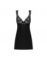 lingerie vous présente donna dream babydoll et string noire