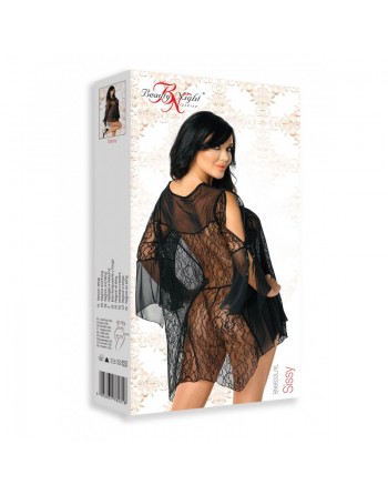 lingerie : sissy babydoll  noir de la marque beauty night