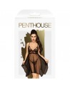 babydoll naughty doll noire de la marque de lingerie penthouse