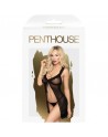 babydoll after sunset noire de la marque de lingerie penthouse