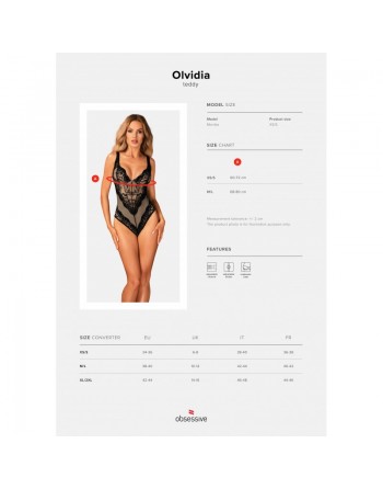  lingerie olvidia body