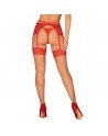 lingerie loventy stockings  rouge