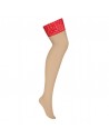 lingerie loventy stockings  rouge