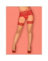 lingerie loventy stockings  rouge