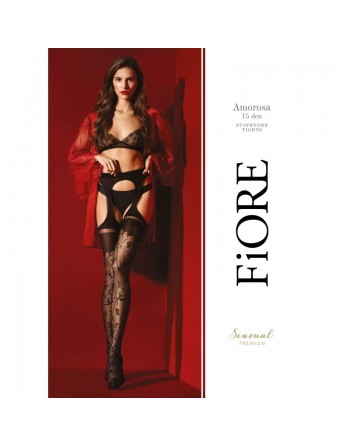 amorosa collants 30 den  noir  qualité premium