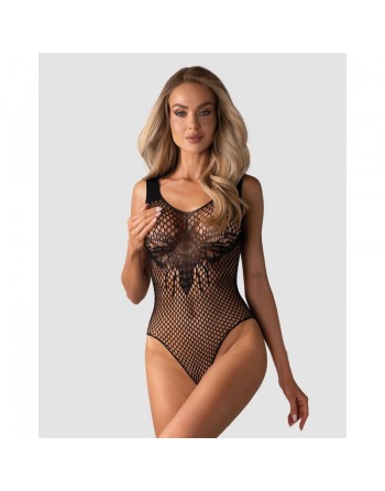 Mon péché mignon :  body sexy noir b134 de la marque obsessive