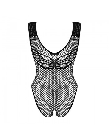 Mon péché mignon :  body sexy noir b134 de la marque obsessive