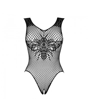 Mon péché mignon :  body sexy noir b134 de la marque obsessive