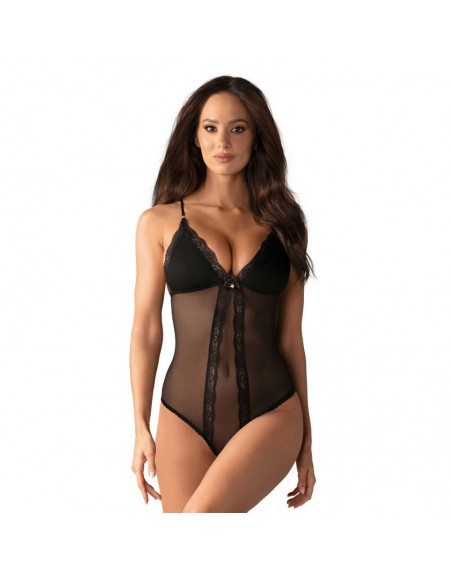 body dentelle noire sexy 841 Mon péché mignon obsessive lingerie