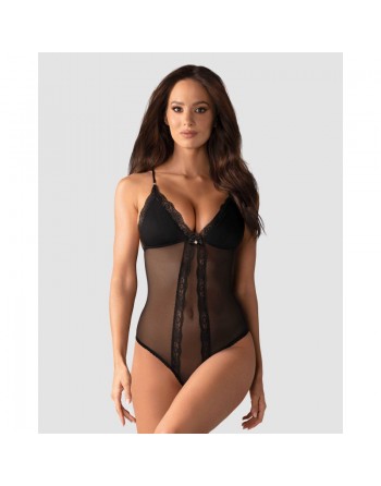 body dentelle noire sexy 841 Mon péché mignon obsessive lingerie