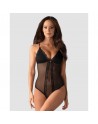 body dentelle noire sexy 841 Mon péché mignon obsessive lingerie