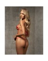 lingerie sexy marque obsessive teddies : luiza teddy red