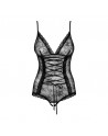 lingerie sexy marque obsessive nuisettes et body : slevika body