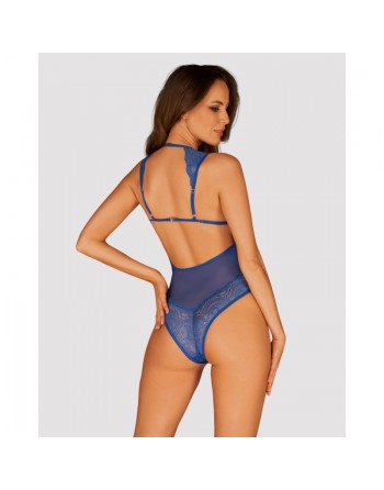 Mon péché mignon : giselia body bleu de la marque obsessive