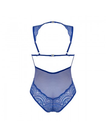 Mon péché mignon : giselia body bleu de la marque obsessive