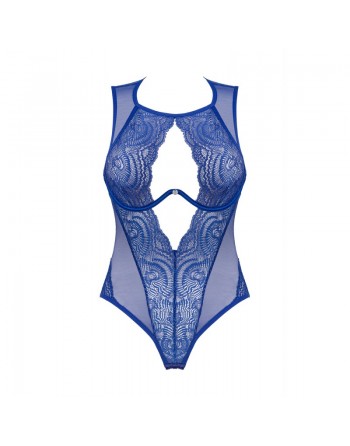 Mon péché mignon : giselia body bleu de la marque obsessive