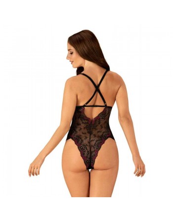 Mon péché mignon : body sexy noir vanessme de la marque obsessive