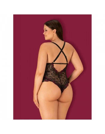 Mon péché mignon : body sexy noir vanessme de la marque obsessive